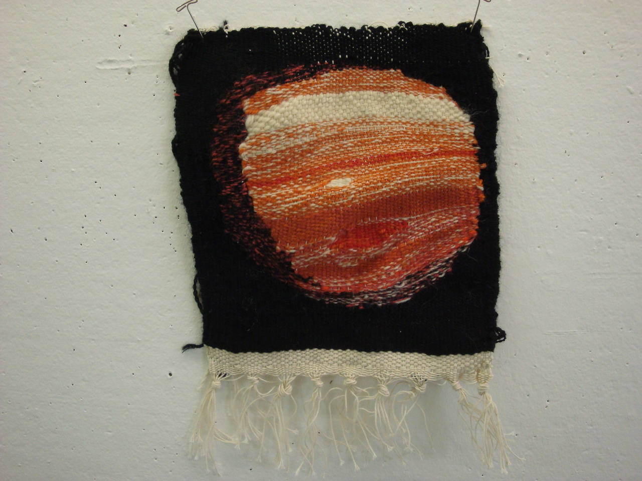 Hand-Woven Jupiter Tapestry
