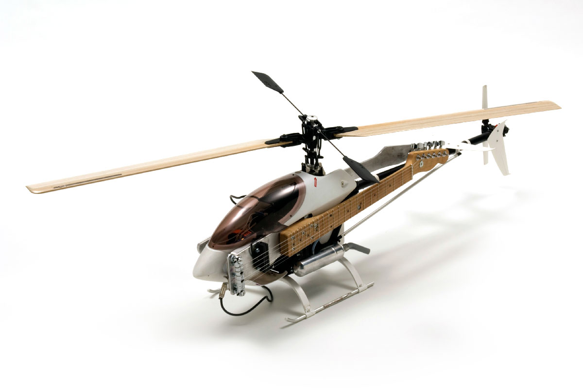 Made on Earth: Shredding the Chopper