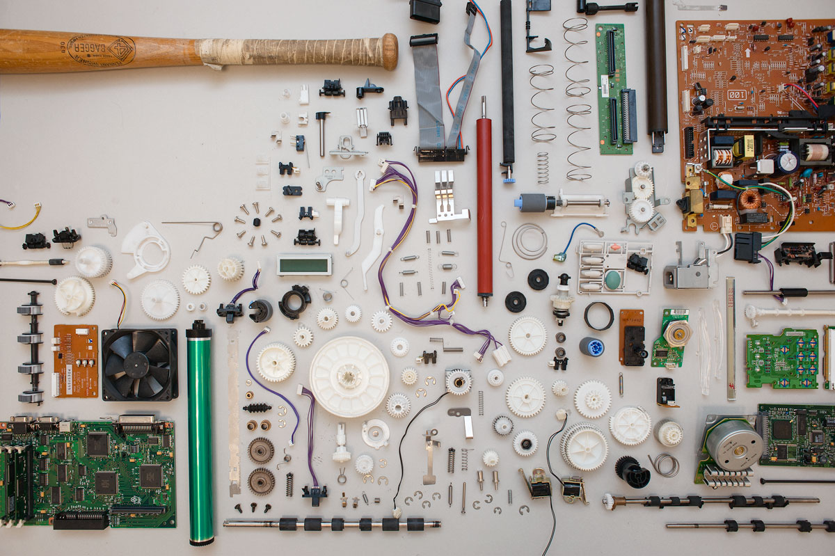 Computer Printer Salvage