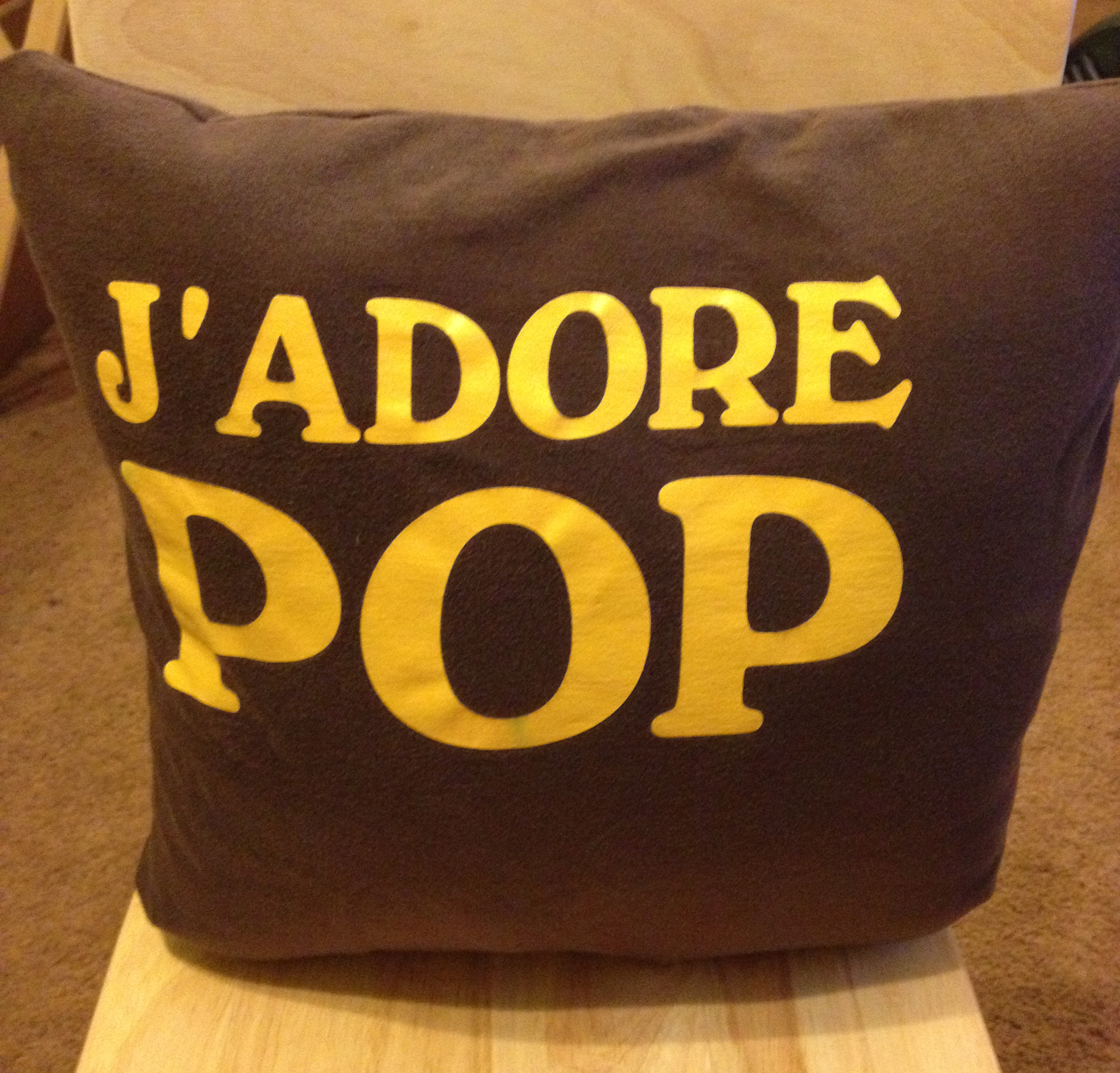 Father’s Day Pillows from Upcycled T-Shirts