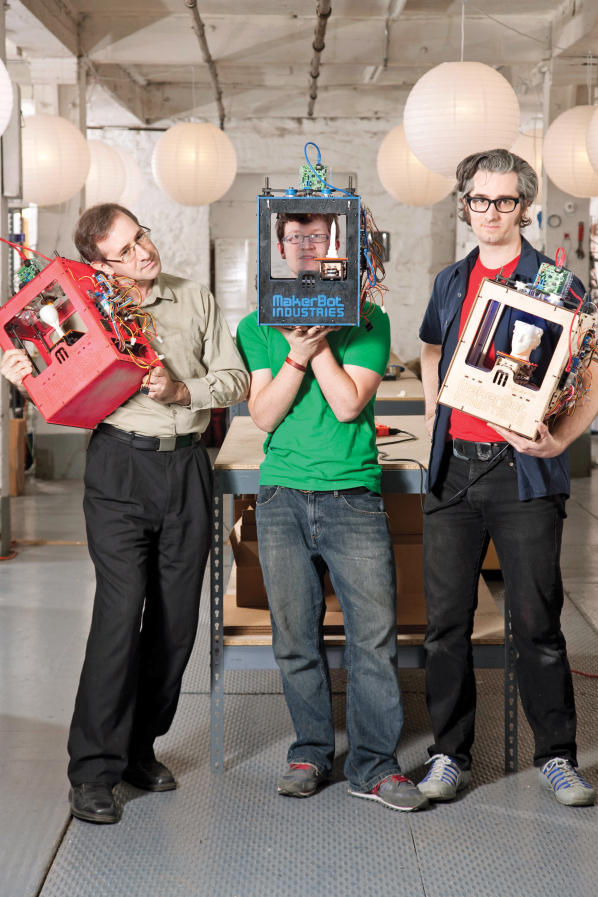 MakerBot Origins: The Revolution Will Be Squirted