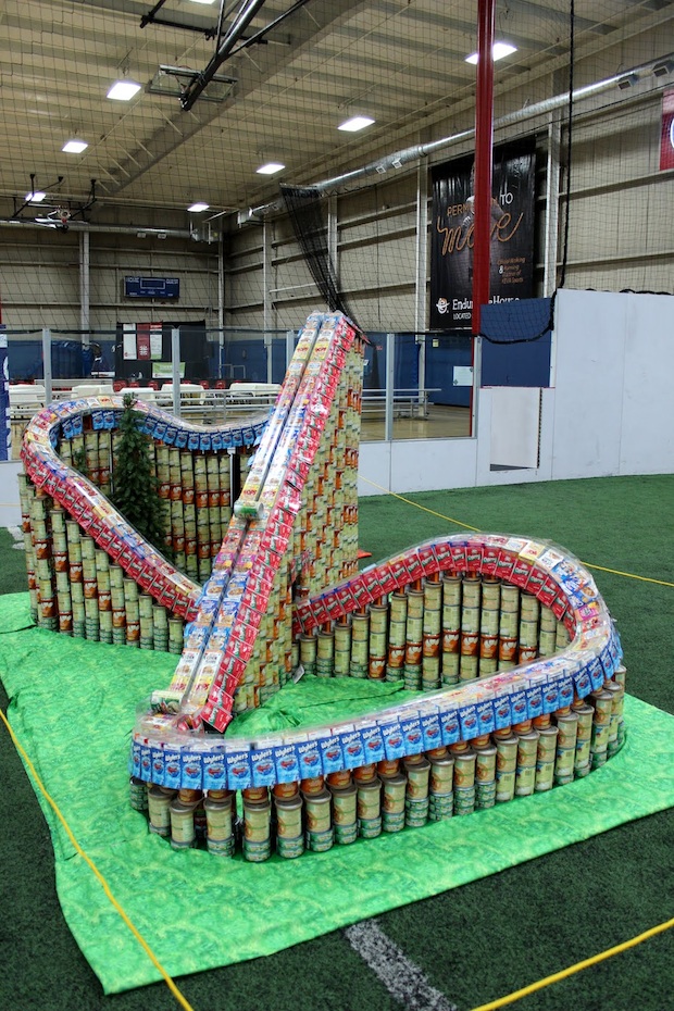 Tin Can Roller-Coaster
