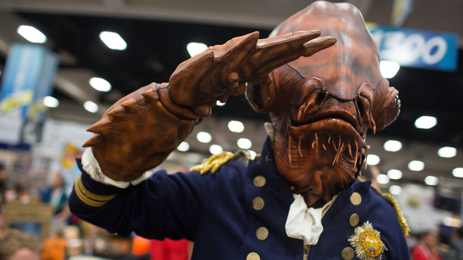 Tested Shows off the Making of Adam Savage’s Comic-Con Akbar Costume