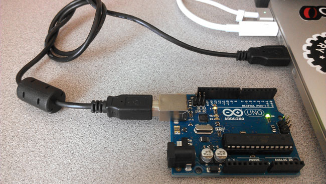 JavaScript Powered Arduino with Johnny-Five