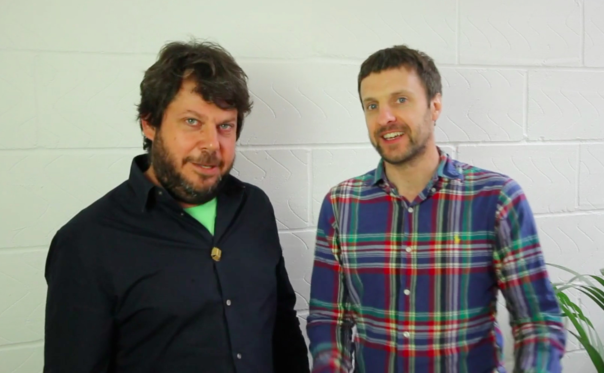 Daniel Charney and James Carrigan, founders of Fixperts