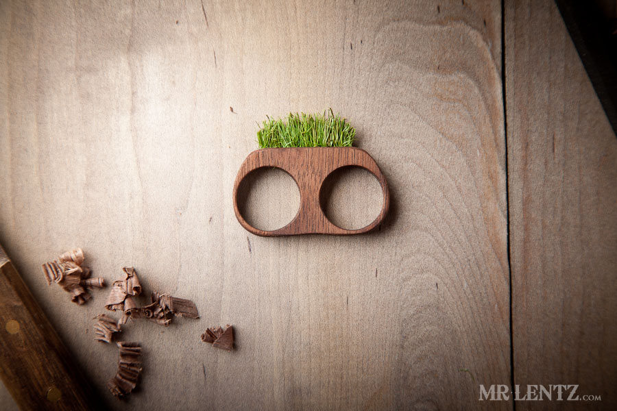 A Forest on the Finger