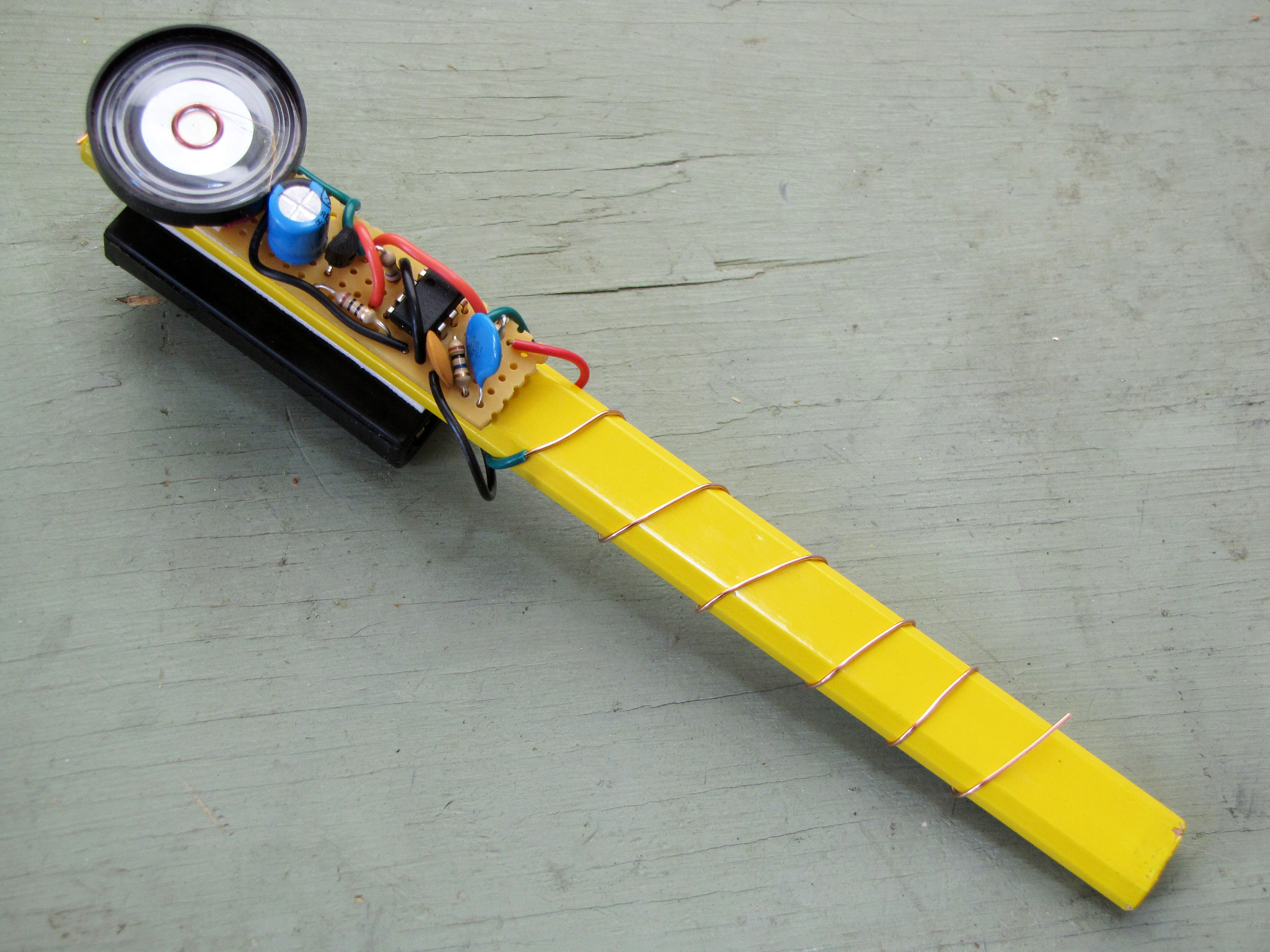 “Drawdio” Musical Pencil