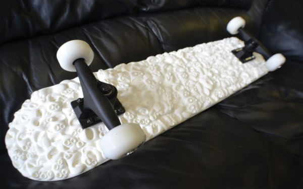 On a Roll: World’s First 3D Printed Skateboard