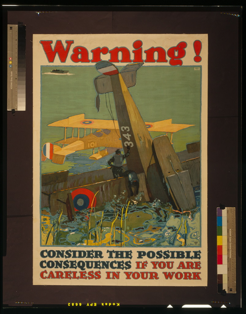 Warning to Flyers: Be Careful Out There