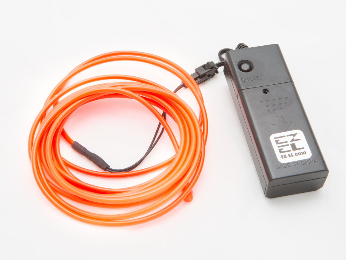 Make it Glow This Holiday With EL Wire