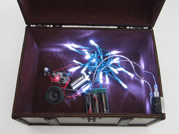 DIY Hacks & How To’s: Glowing Treasure Chest