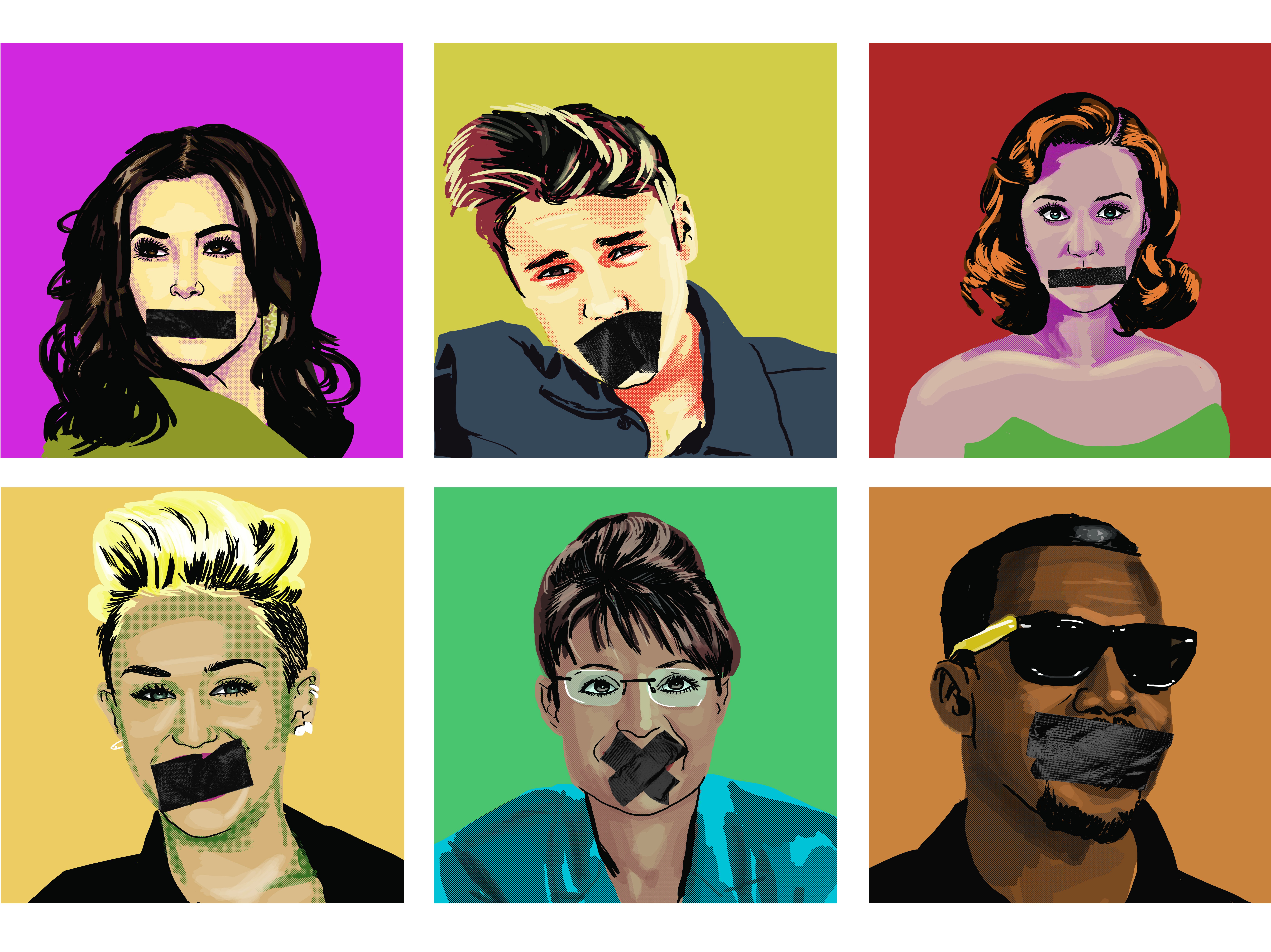 Enough Already! The TV Celebrity Silencer