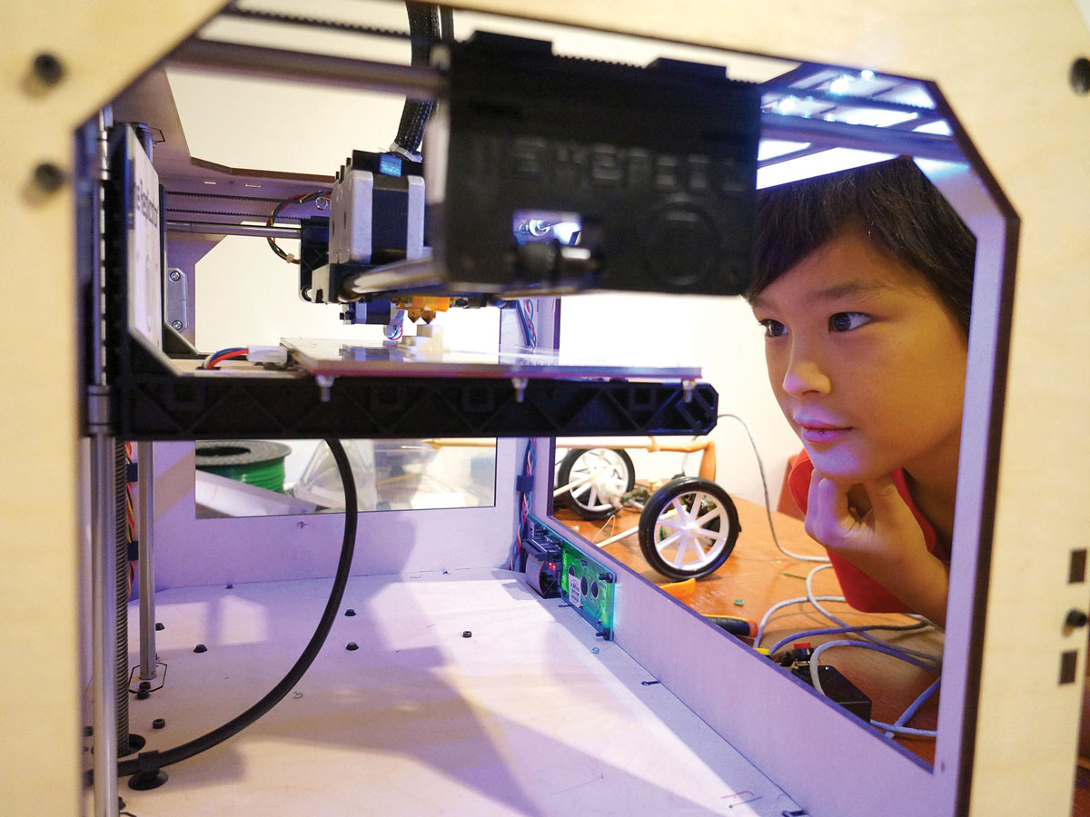 Kickstart a Kids’ Makerspace