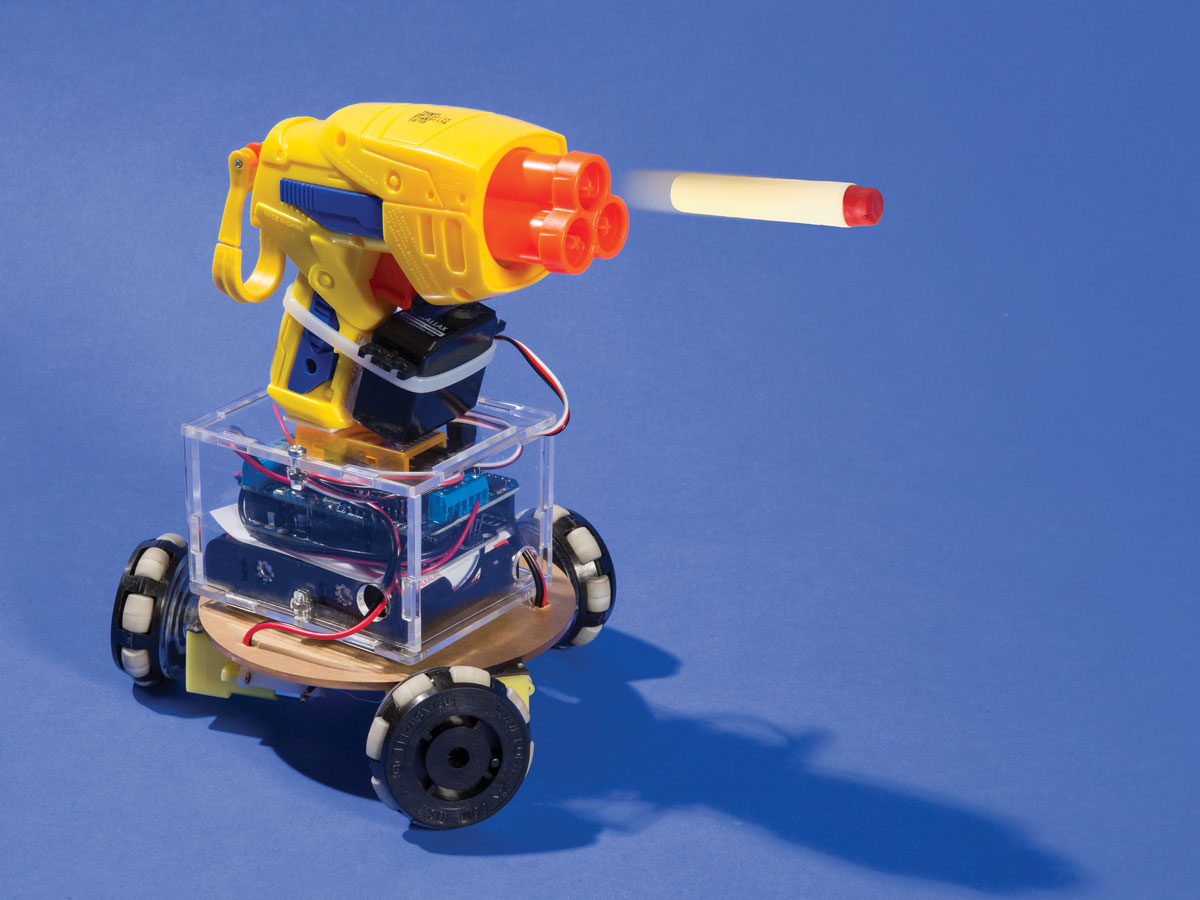 R/C Omniwheel Robot