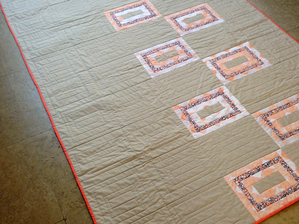 How-To: Log Cabin Quilt Block