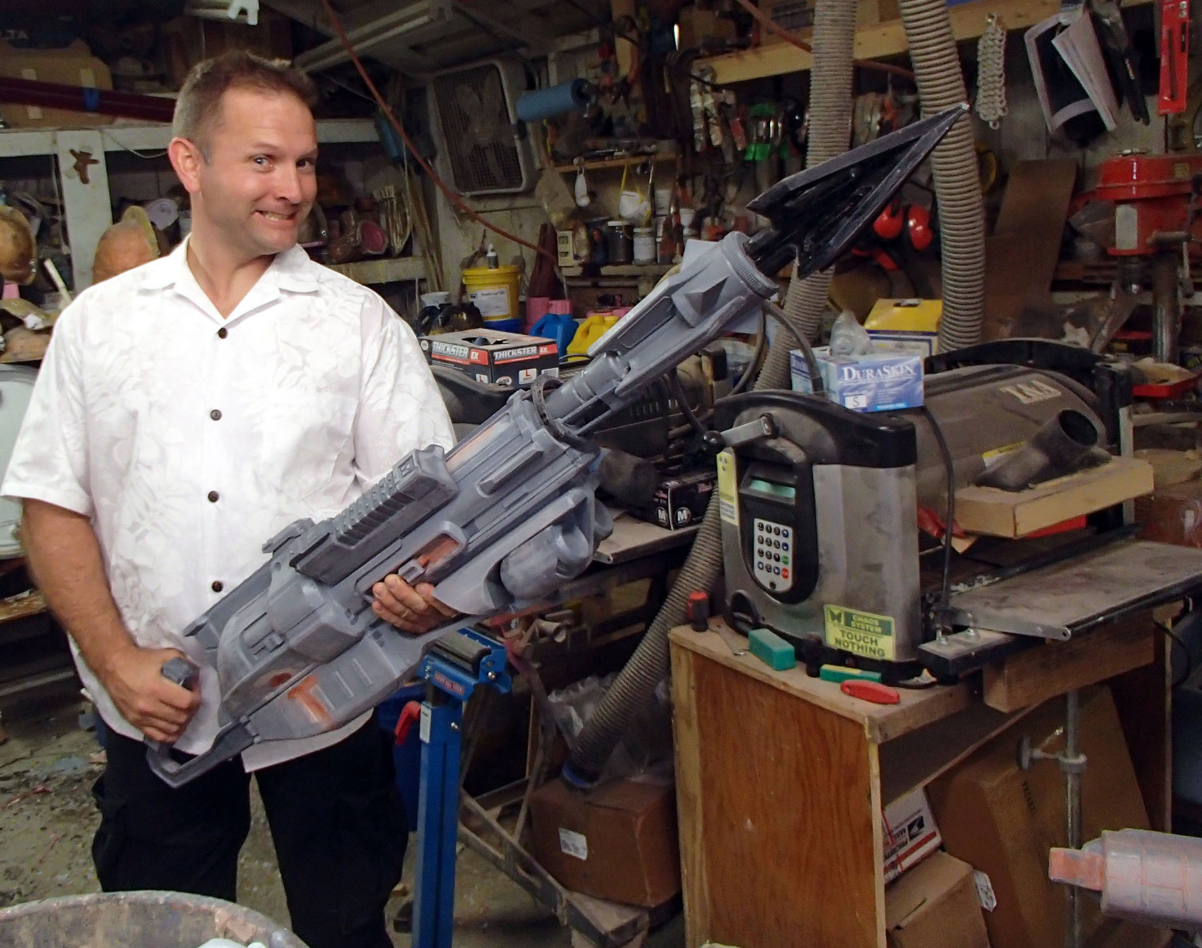 Making videogame weaponry real: The Harpoon Gun from Evolve Pt 2