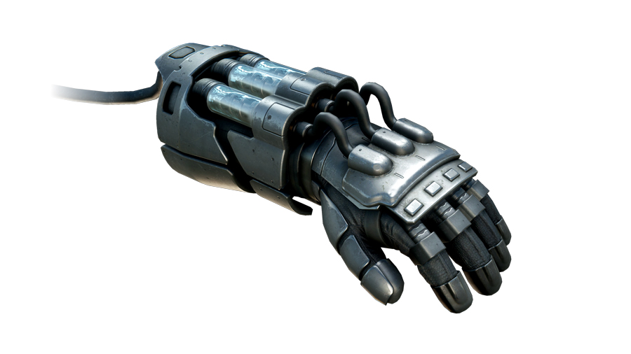 Making videogame weaponry real: Evolve’s Lazarus Device