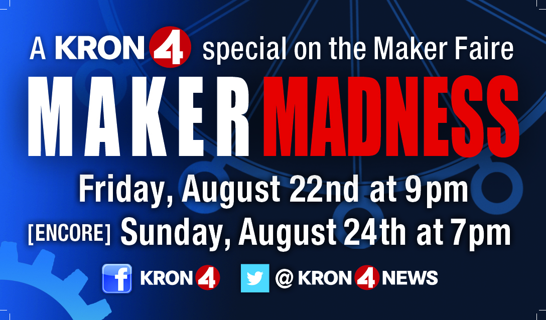 Hour-Long Special on Maker Faire Airing Tomorrow Night