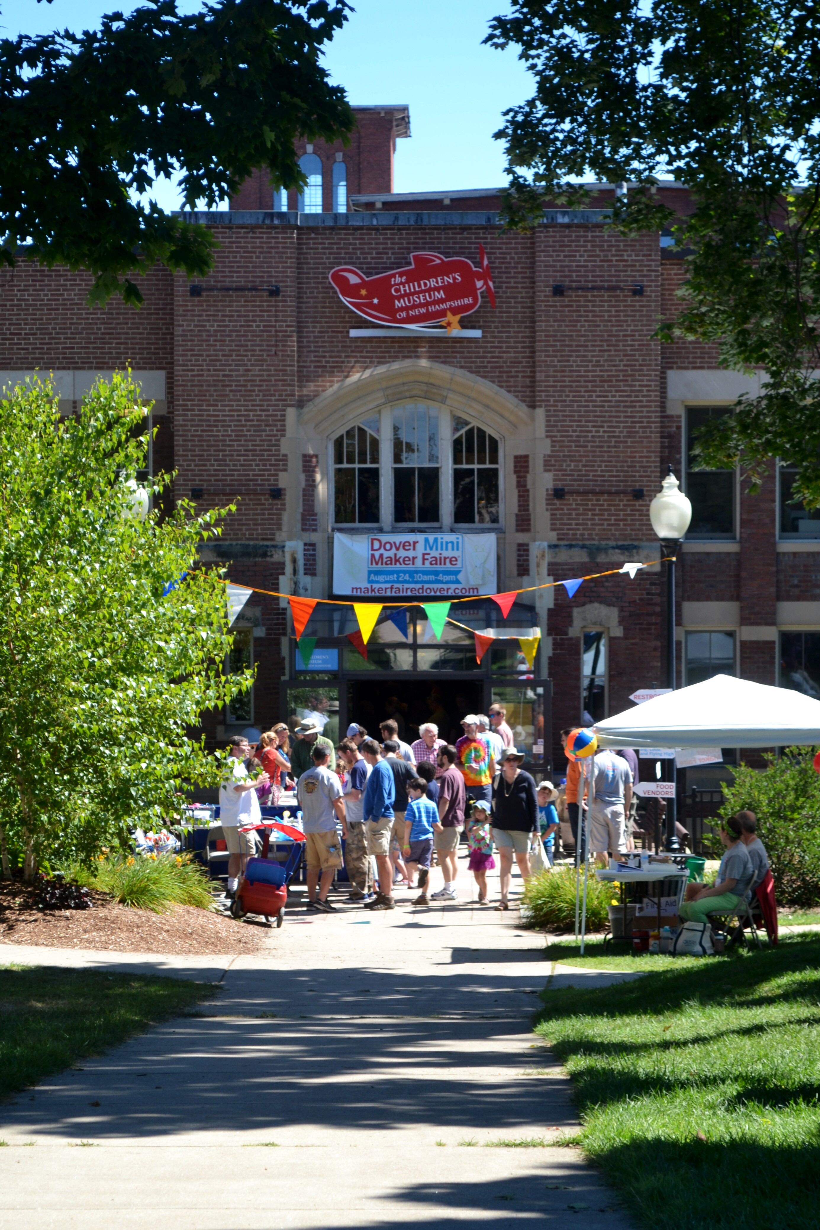 Dover Mini Maker Faire Showcases Innovation of Granite State & Beyond