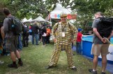 Do you think the Metro Card Man, Gregory Rodolico, took the subway to Maker Faire?