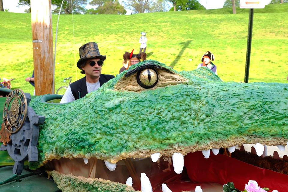 Do the Crocodile (Tick) Tock