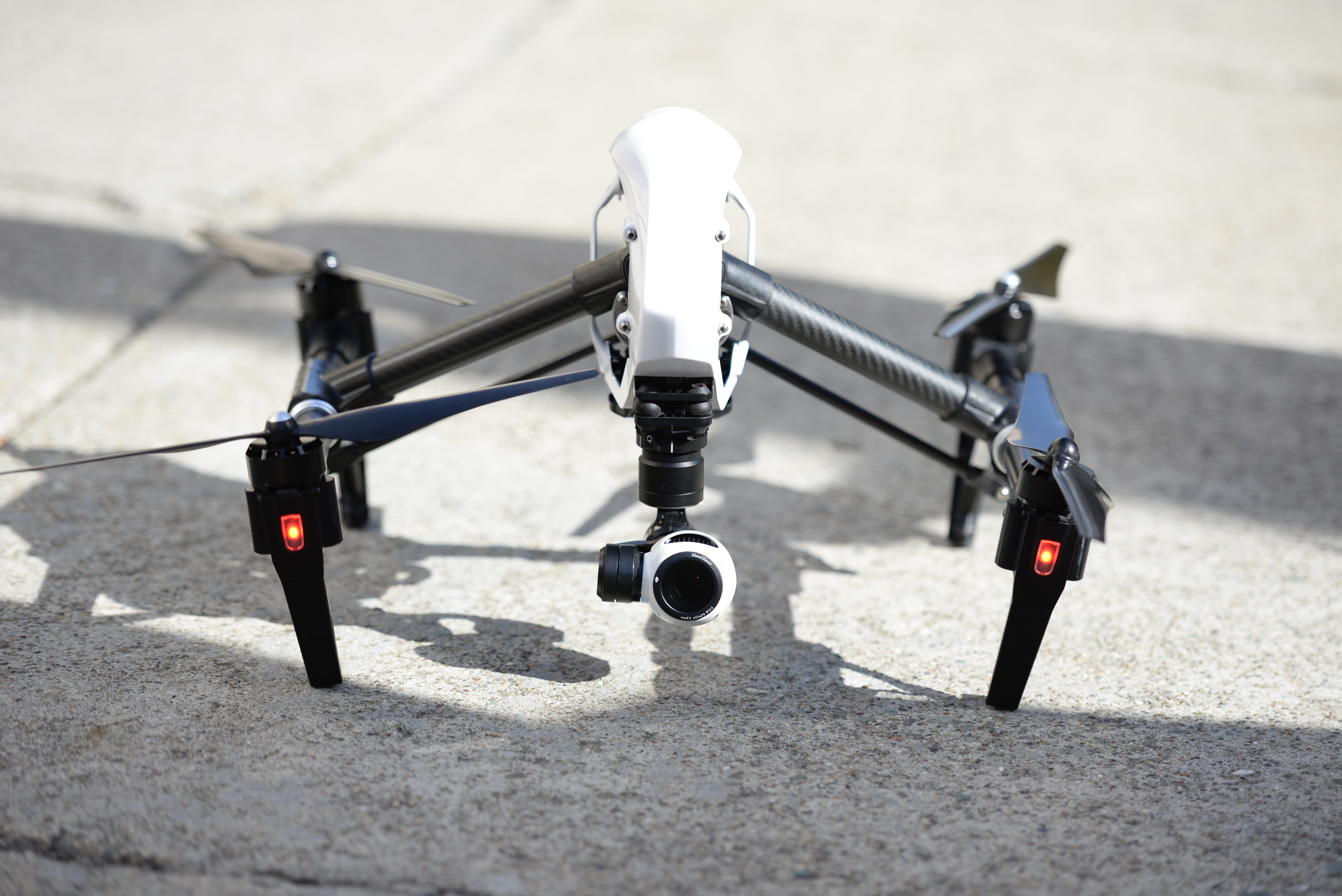 Hands-On With DJI’s New Inspire One Transforming Drone