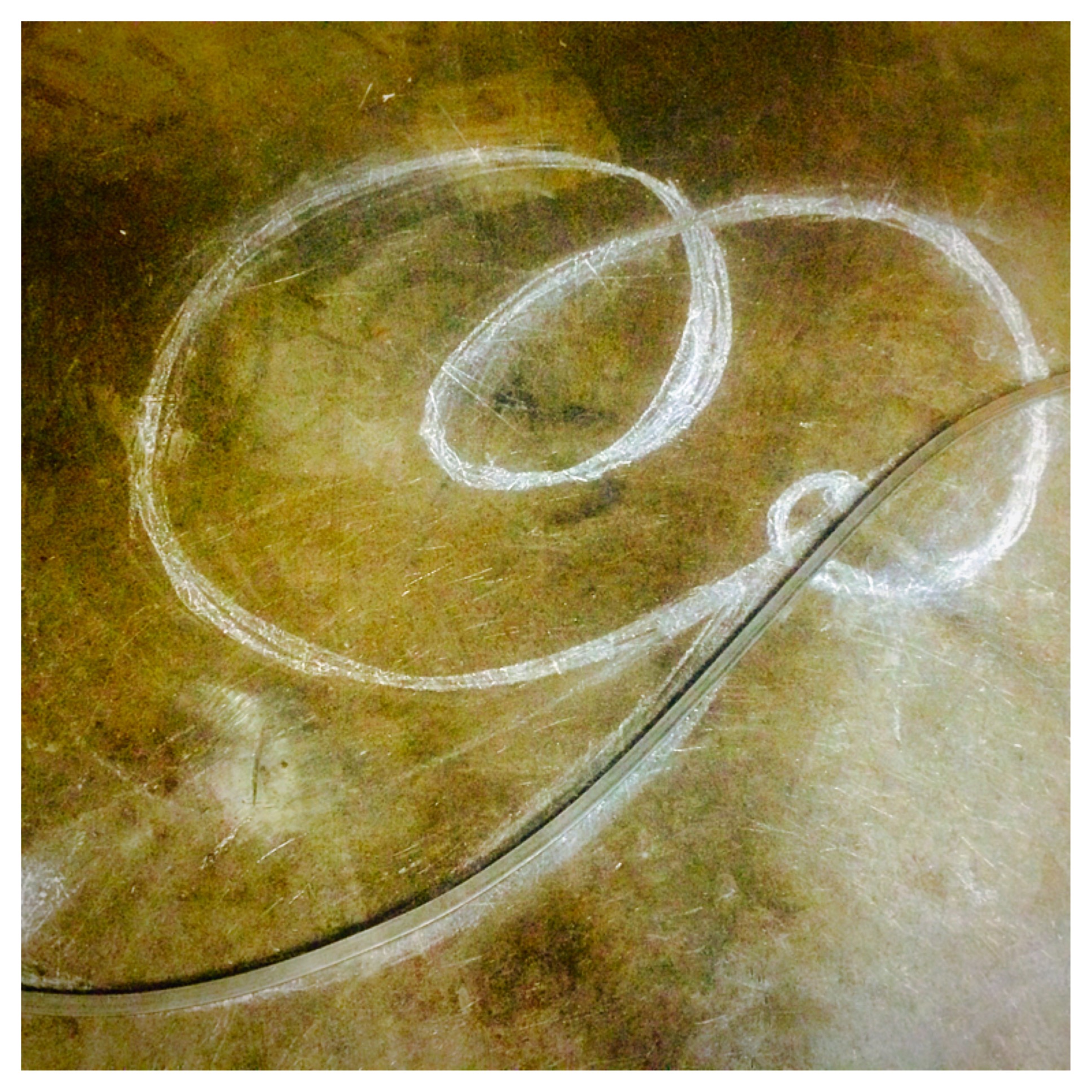 Using a soap stone, draw whatever it is that you want to duplicate onto a workbench. You can use the floor if the workpiece is larger. Bending the material in small increments, place it over the drawing often to check for fit.