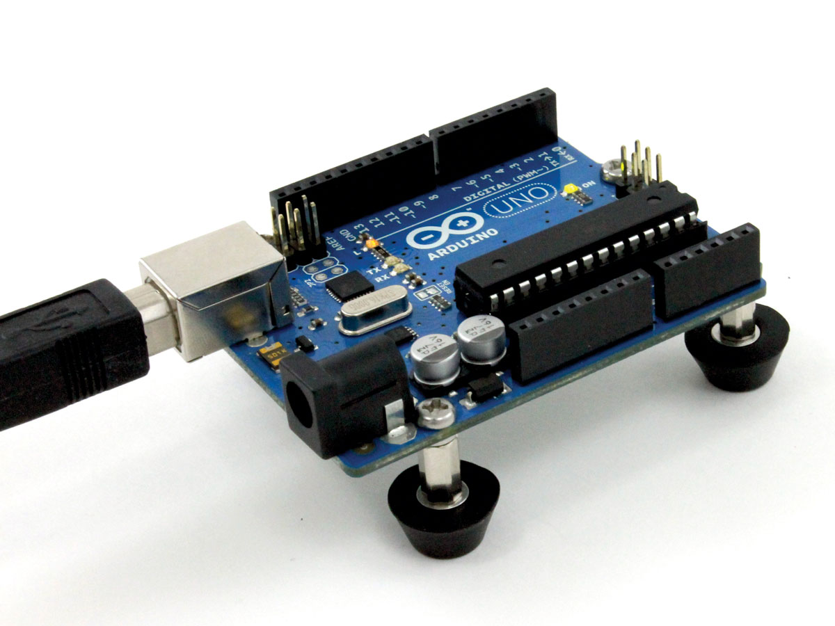 Prop Up Your Dev Board with These Cute Rubber Feet