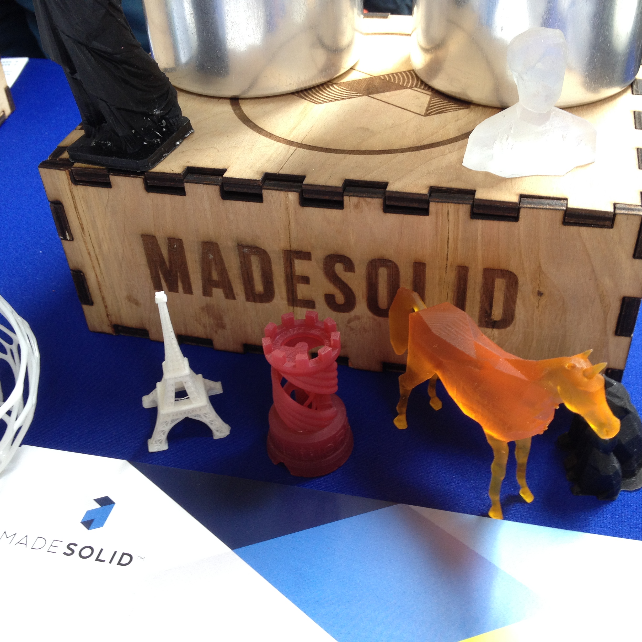 Advanced materials for 3D printers.