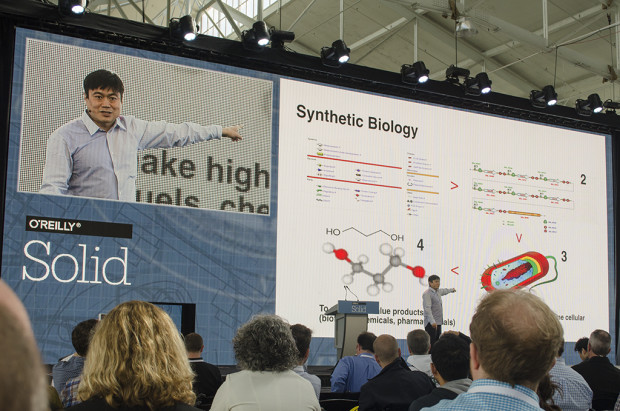 Joichi Ito, Director of the MIT Media Lab, explains why he's excited about synthetic biology