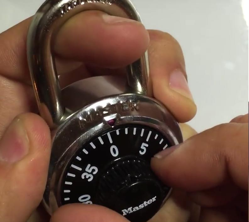 Hacker Defeats a Master Combo Lock in Under Eight Tries