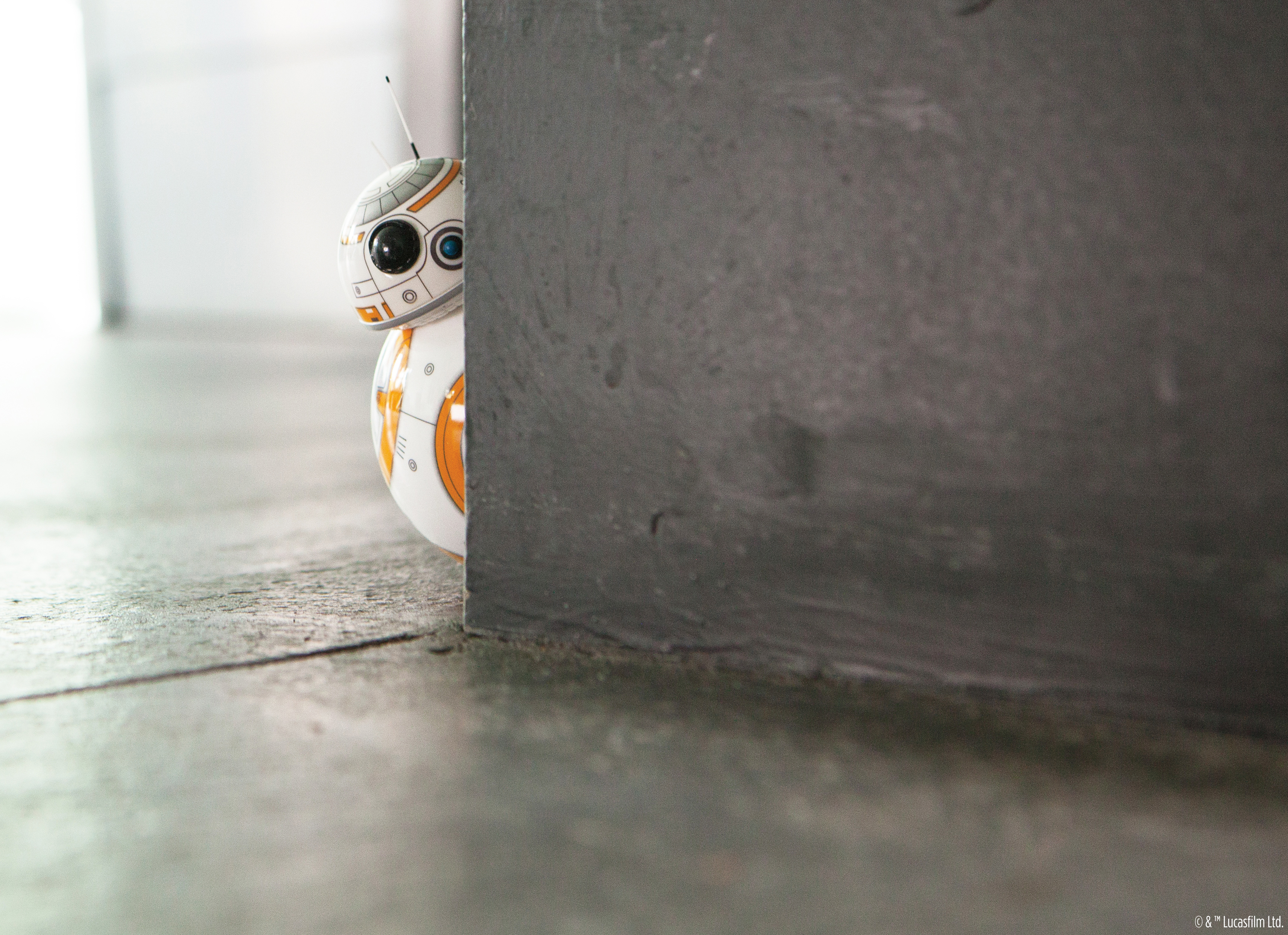 Hands-On With Sphero's Star Wars BB-8 Toy