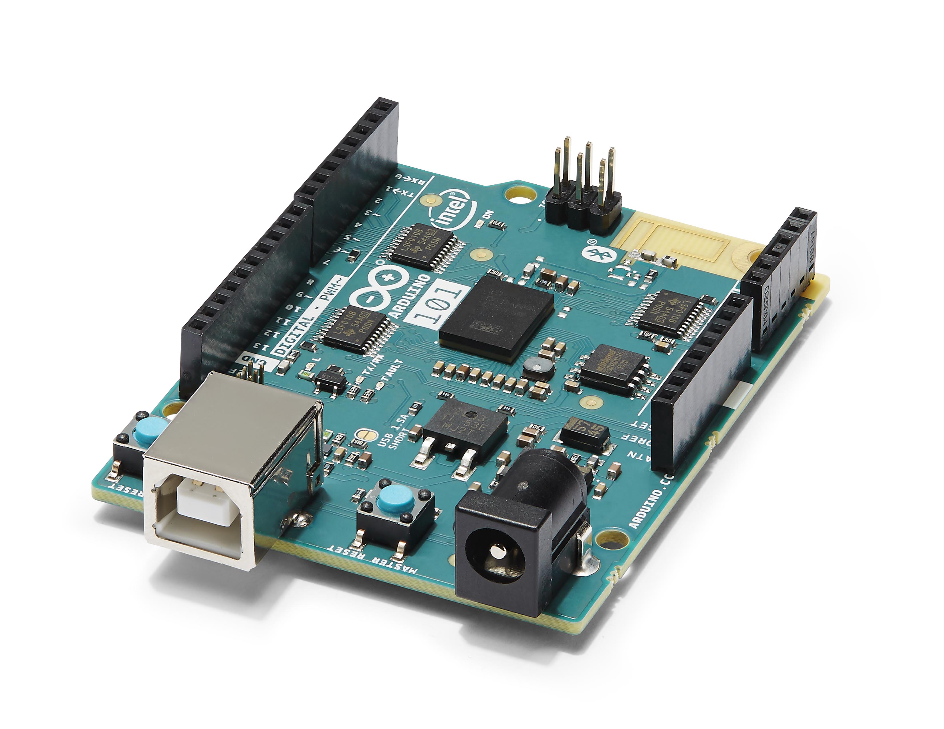  Gets You the Sensor-Packed, Curie-Powered Arduino 101