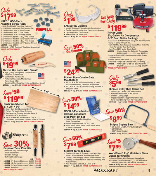 Tool Deals for Makers 