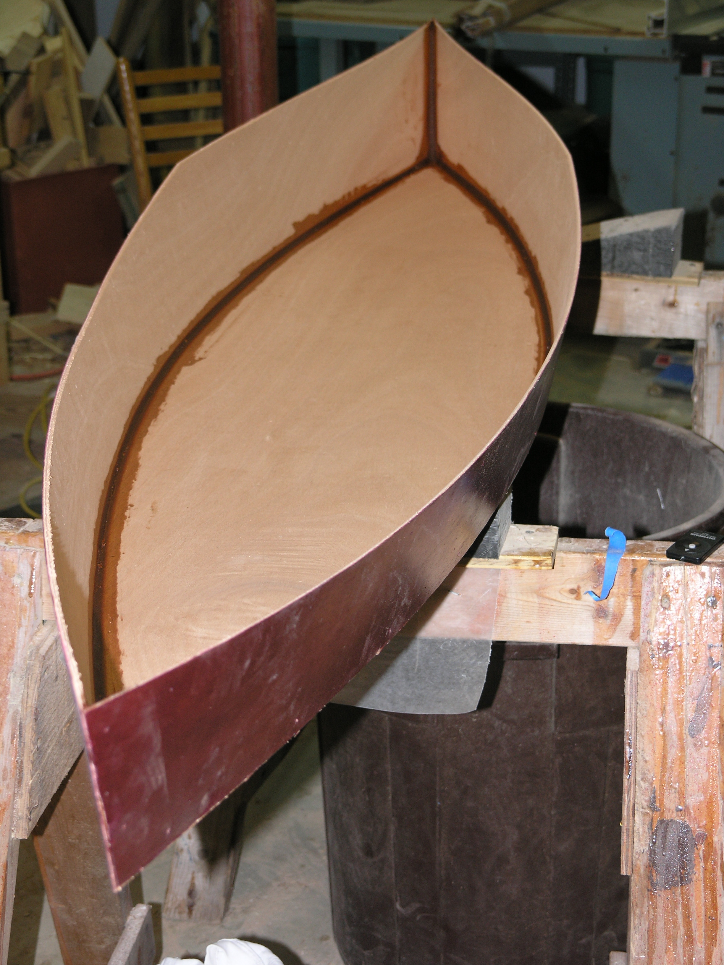 Building a Child Sized Kayak from a Single Sheet of Plywood Make