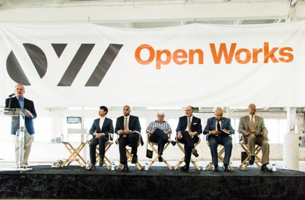 Open Works Groundbreaking.