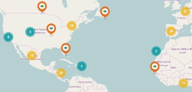 arduino map