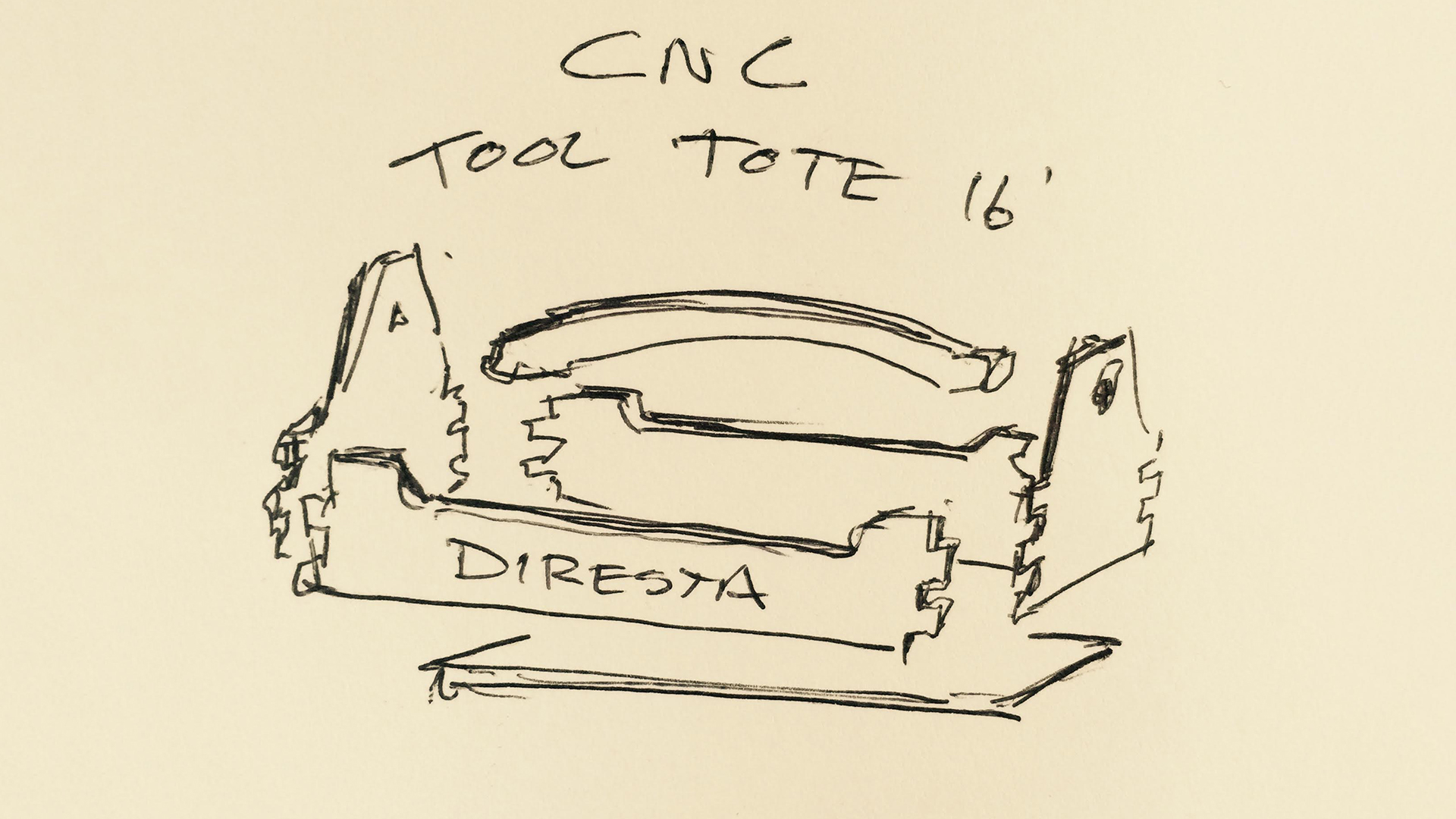 DiResta: CNC Tool Tote