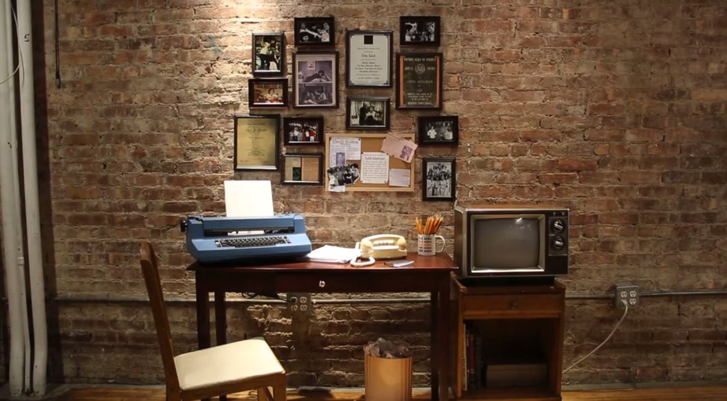 Creating Interactive Art: The Museum of Funny Ladies