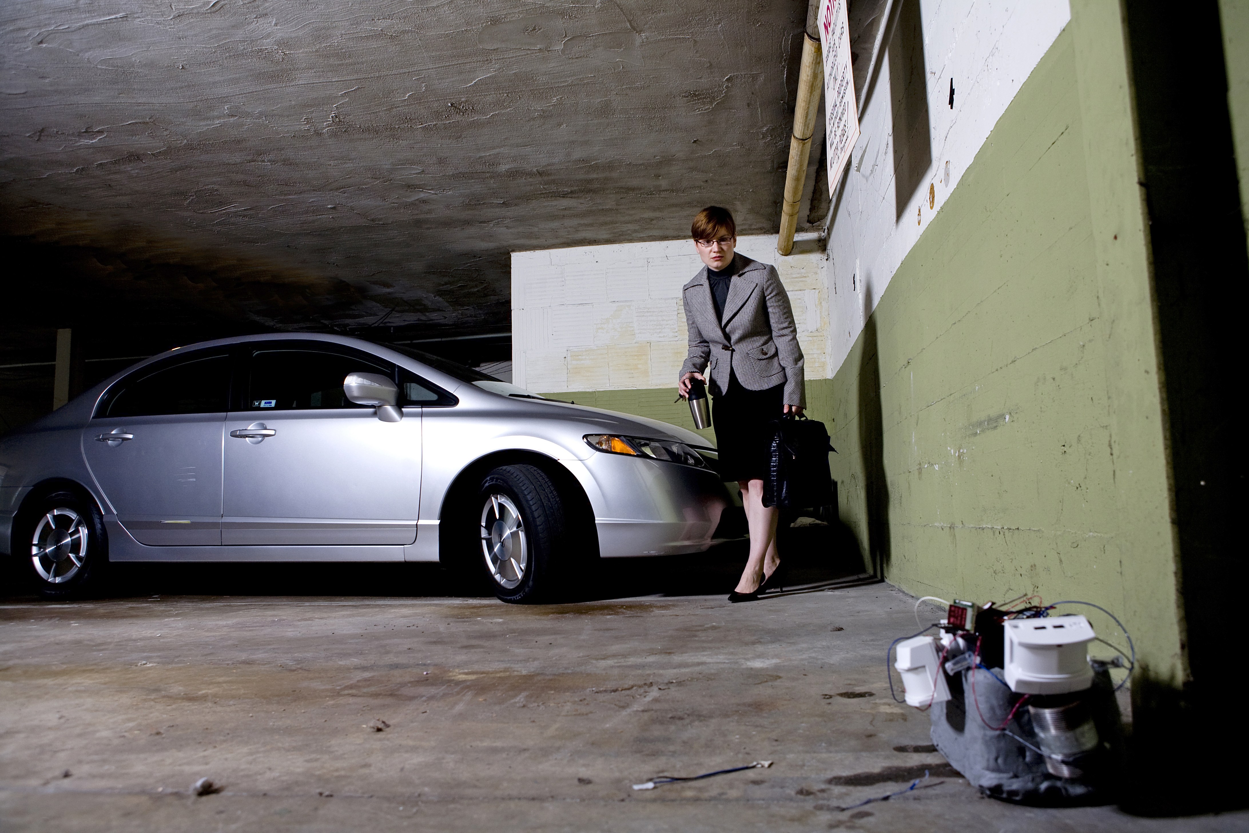 The MakeShift Challenge: Bomb in a Parking Garage