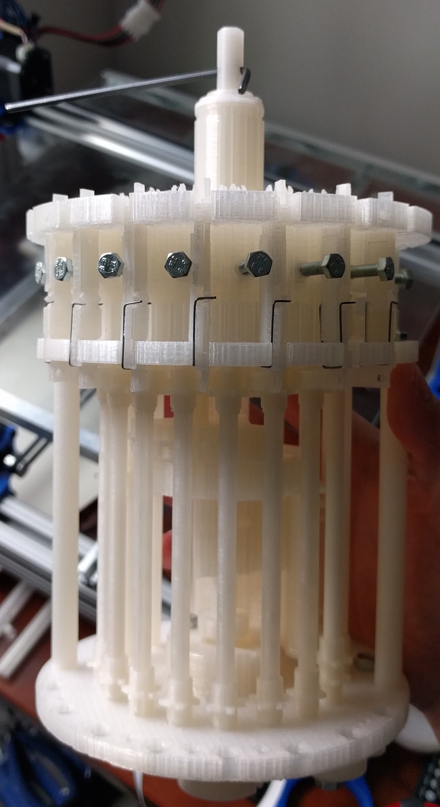 See How This Intricate, 3D Printed Mechanical Calculator Works Make