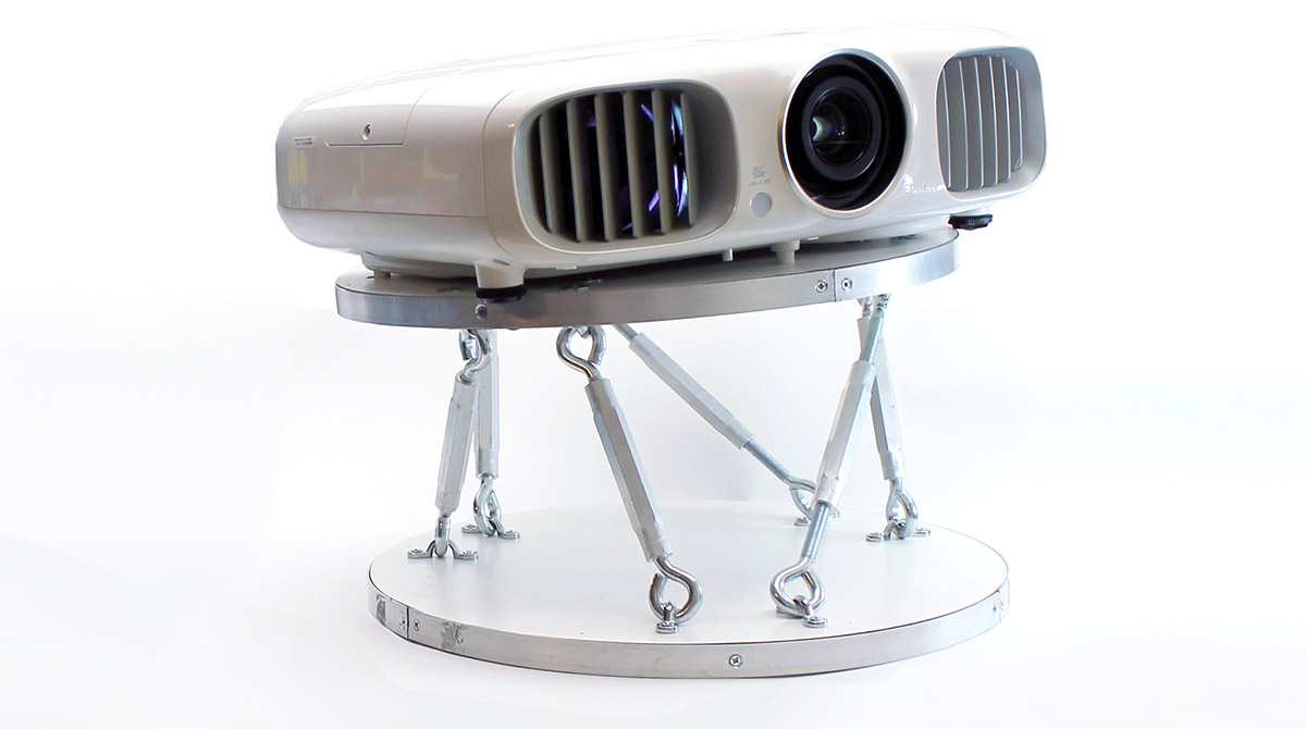 How To: Build a Six-Axis Positioning Platform From Stuff You Can Buy at the Hardware Store
