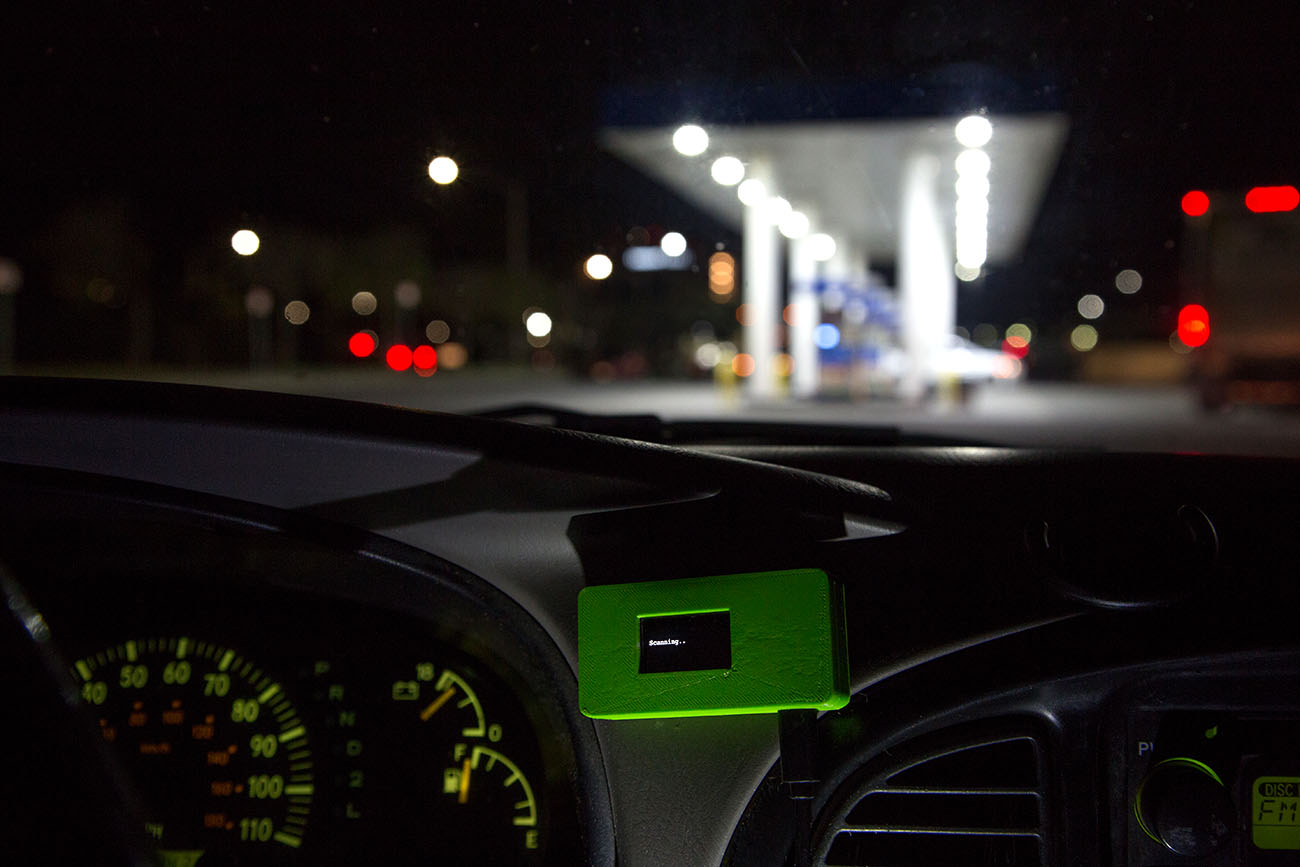 Gas Pump Skimmer Scanner