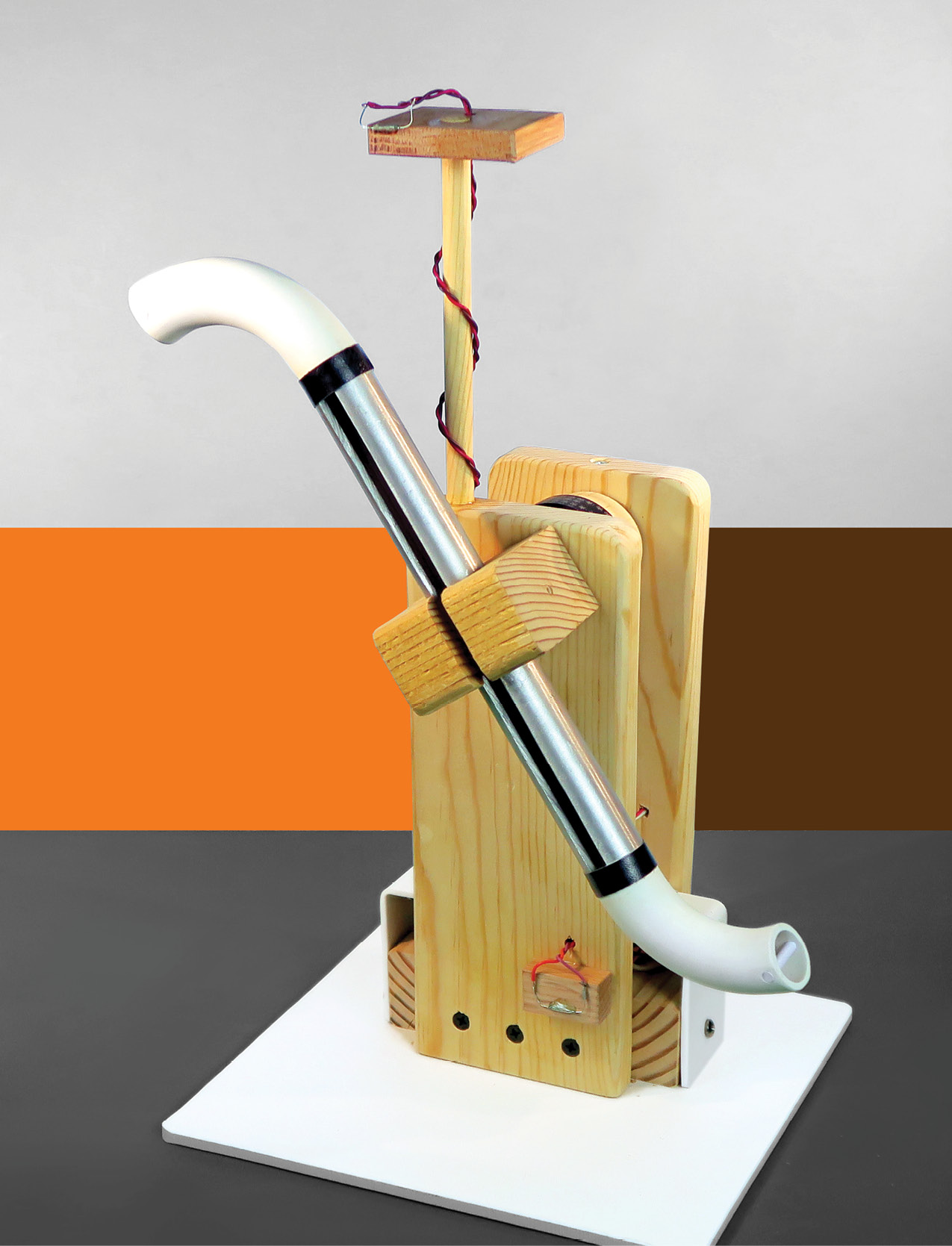 Reimagine The Hourglass — With Falling Magnets Slowed By Eddy Currents