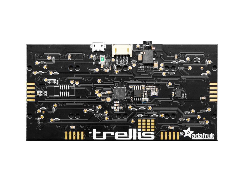 Adafruit NeoTrellis M4