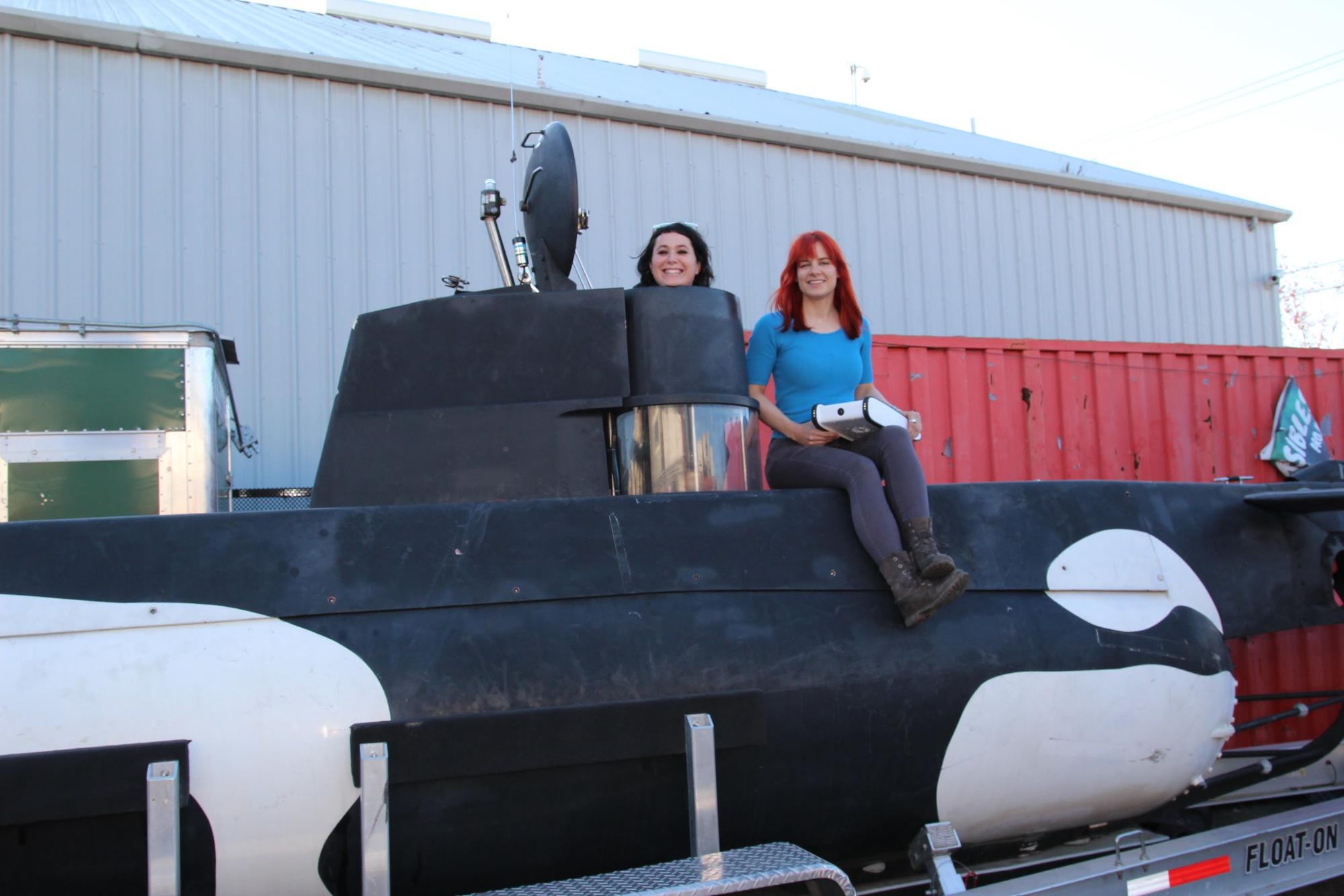 Submarines For the Rest of Us: Personal Submersibles Coming to