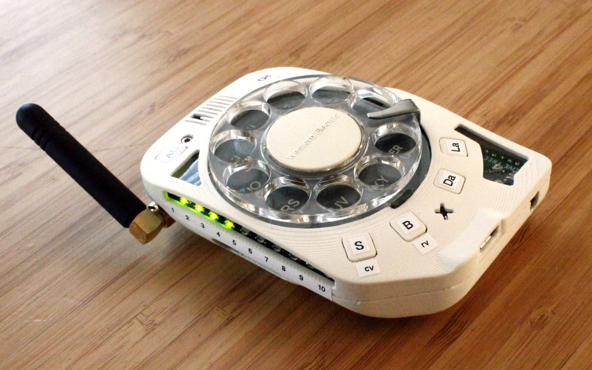 Rotary Cell Phone - Make