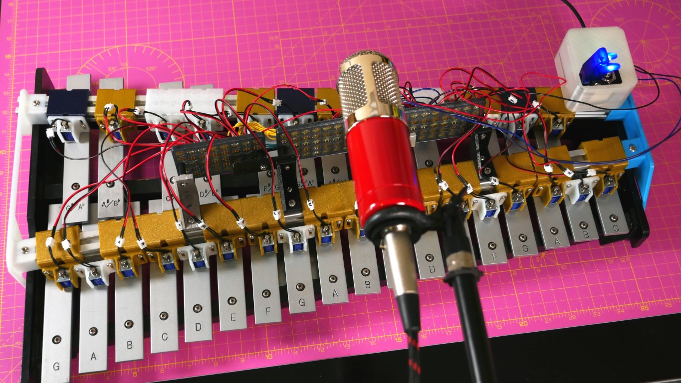 MUSIC MAKING: BLE MIDI Xylophone