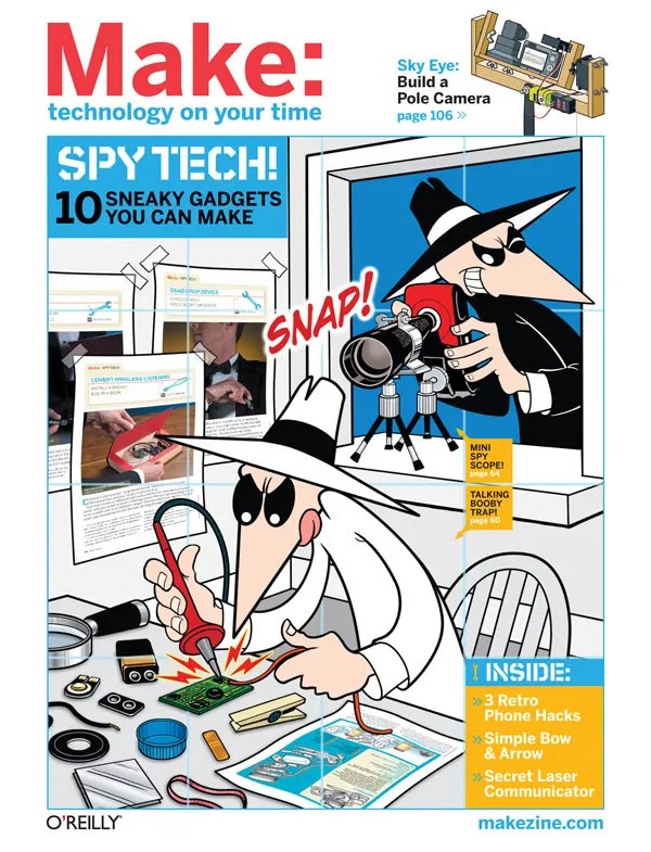 Make: Volume 16 – Spy Tech