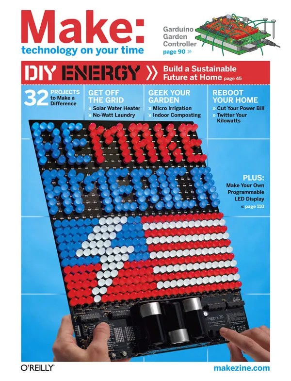 Make: Volume 18 – ReMake America